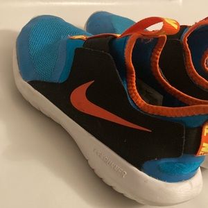 Blue Nike Flex Runner Size 4.5Y
